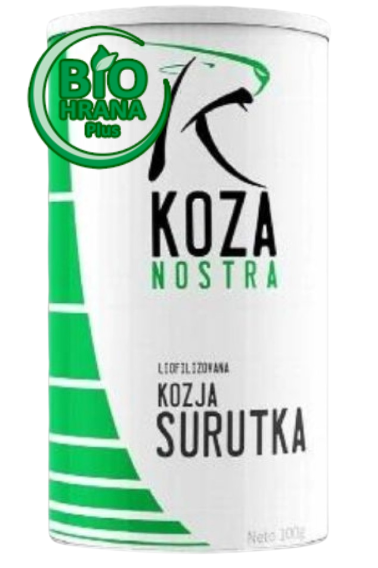 Surutka kozija liofiliz. 100g - Koza Nostra